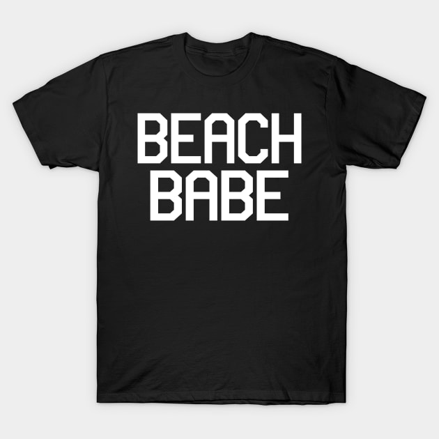 Beach Babe T-Shirt by sam911